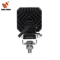 Su Geçirmez IP69K 16W LED Çalışma Lambası 2 İnç Mini Pod Işıklar Sel Işını Sürüş Lambası 4x4 Araba Kamyon Traktör 0805-2-16 için