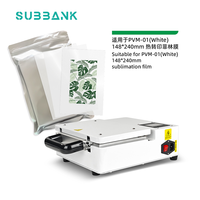 Machine à sublimation sous vide Fonlyu PVM-01 en gros, imprimante 3D pour coques de téléphone iPhone 16/15/14 Pro Max, TPU+PC antichoc vierge