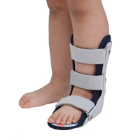 Attelle de fixation de la cheville, attelle pour fracture et entorse de la jambe inférieure et de la cheville, plâtre, support de pied, pied tombant