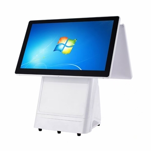 เครื่องบันทึกเงินสด RUINAI RN-E6 ขนาด 16 นิ้ว สำหรับร้านค้าปลีก หน้าจอสัมผัส เครื่องชำระเงินสำหรับร้านอาหาร ระบบ POS ออลอินวัน พร้อมขาตั้งธนาคาร รองรับ Wi-Fi - Product Image 2