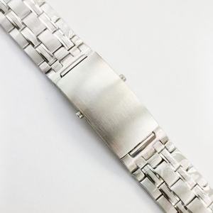 Chaîne de montre en acier inoxydable pour homme, fabrication sur mesure, vente en gros d'usine, 18 cm, bouche incurvée solide, bracelet 316L - Product Image 6