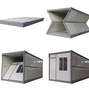 Casas Prefabricadas Móviles Portátiles, Casa Contenedor Prefabricada de 20 pies en Venta, Contenedor de Almacenamiento Cúbico Grande, Contenedor para Aula de 40 pies - Product Image 2