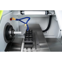 NUMOBAMS CK0640 Torno CNC Vertical Industrial para Metal con Motor Servo de Valor Absoluto de 3KW