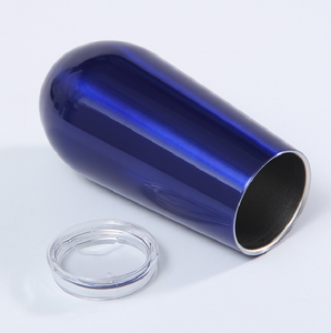 Copas de champán con doble aislamiento sin tallo, copas de champán irrompibles con tapa, reutilizables, 6oz - Product Image 4