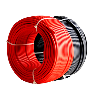 Câble solaire monophasé H1Z2Z2-K 30A DC avec isolation XLPO à double paroi - Product Image 1