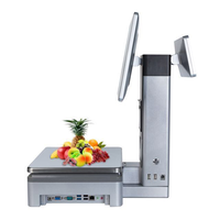 WUXIN Offre Spéciale électronique/tactile/vente au détail/ai échelle pos ai balance intelligente/électronique ai caméra