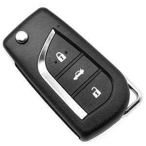 Expédition rapide 10 pièces B13-3 Keydiy Clés de véhicule noires 3 boutons Télécommande universelle Clé de voiture intelligente pour Kd-x4 <span class=keywords><strong>Kd900</strong></span> - Product Image 2