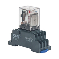 Nuevo Producto Original a Precio de Fábrica, Relé Intermedio Pequeño Chint, Interruptor de Relé Electromagnético JZX-22F 2Z 220V/380V 5A 50HZ