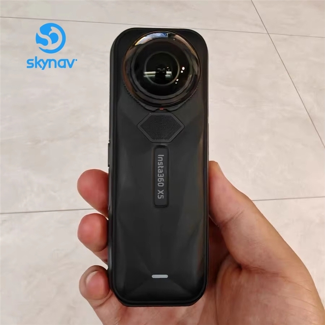 Hongdak Insta 360 X5 8K 30m Waterproof 360 Wide Angle 10x Zoom Mini Action Camera for Diving & Motorcycle Riding