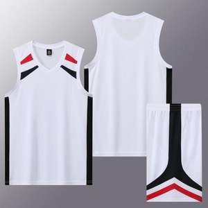 Fabriek Groothandel Basketbal Jersey Uniform Oem Custom Top Kwaliteit Custom Logo Uniformen Print Heren Jersey Basketbal Uniformen - Product Image 3