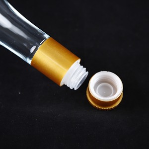 Bouteilles en <span class=keywords><strong>verre</strong></span> personnalisées avec logo pour la vodka, le whisky, la tequila, le vin, le <span class=keywords><strong>rhum</strong></span>, avec bouchon en liège, luxe <span class=keywords><strong>vintage</strong></span>, sérigraphie sur <span class=keywords><strong>verre</strong></span> - Product Image 3