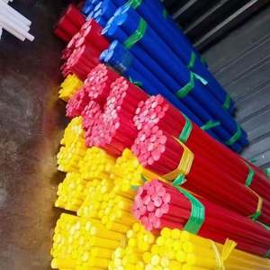 Shenyu Varilla de 1/3 pulgadas de alta calidad, nailon multicolor PA, suministro directo de fábrica de plástico con servicio de procesamiento de corte - Product Image 5