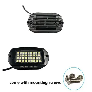 Kingshowstar Newest 4_6_8 Pods Off Road Led Rgbw 4x4 Rock Lights Kit App Controller Led Underglow Lights Cars For Polaris