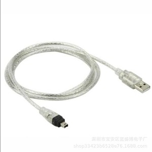 สาย USB ชายต่อหญิง 2 พอร์ต สำหรับเชื่อมต่อกล้อง ปลอกหุ้ม PVC - Product Image 3