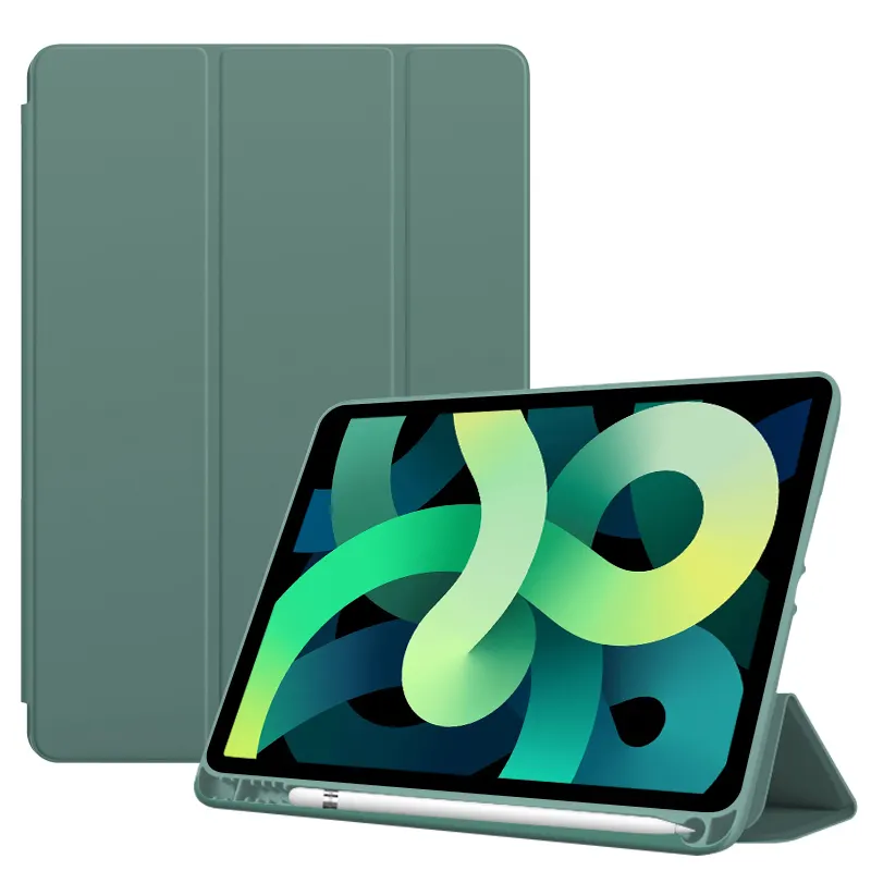 Чехол для планшета 8-го поколения, Силиконовый Мягкий противоударный чехол для Apple Ipad 7, 8, 9 ‑го поколения, 2020 2019, 10,2 дюймов, чехол для планшета