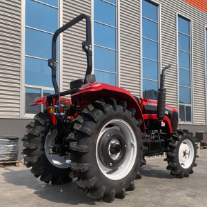 Affordable 4x4 wheel drive diesel tractor agricultural machinery — 100HP, 120HP, 140HP, 90HP, top quality - Product Image 2