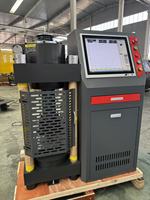 Máquina de Ensayo de Compresión de Concreto Hidráulica de 2000kN de Estrés Constante para Pruebas de Cubos de Concreto en Laboratorio