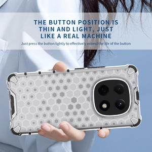 <span class=keywords><strong>2025</strong></span> Mới Nhất Giá Rẻ Phong Cách Rõ Ràng Trường Hợp Điện Thoại Cho Redmi 15C Lưu Ý 15 Pro Cộng Với Thêm Mỏng Tùy Chỉnh Phổ Biến Được Thiết Kế Trở Lại Bao Gồm - Product Image 4