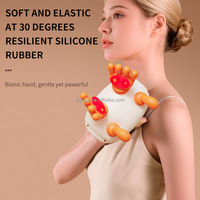 Masseur cervical 2026 avec fonction de pétrissage et chauffage pour le cou et les épaules, télécommande sans fil et batterie 2000 mAh