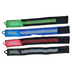 Bicycle Leg Straps Adjustable Ankle Support Red Green Blue <b>Black</b> Unisex Adult Cycling Protection Equipment Cuff <b>Wrap</b> - Product Image 5