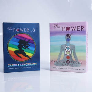 Personnalisation complète Conception individuelle recto verso Débutants Coin rond Tarot Cartes <span class=keywords><strong>Oracle</strong></span> avec boîte - Product Image 6