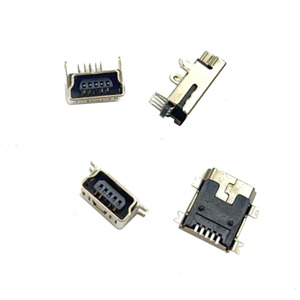 1 Piece chân thẳng/cong chân sạc cổng cắm sửa chữa USB sạc cổng ổ cắm cho PS3 điều khiển - Product Image 2