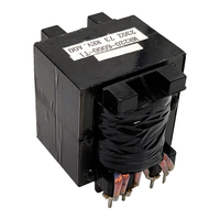 Transformateur à noyau de ferrite RM220, transformateur flyback SMPS haute puissance, bobinage personnalisé pour alimentation industrielle