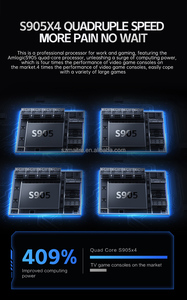 Nueva llegada X10 <span class=keywords><strong>Game</strong></span> Box <span class=keywords><strong>Console</strong></span> TV <span class=keywords><strong>Dongle</strong></span> inalámbrico 2,4 GHz 2 en 1 con soporte de Joystick 5G Dual-Band <span class=keywords><strong>WIFI</strong></span> TV <span class=keywords><strong>Game</strong></span> <span class=keywords><strong>Console</strong></span> - Product Image 4
