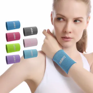 Aolikes Sweat Absorbing Wristband Adjustable Wrist Support For Swelling Soreness Ice Cooling Wrist Brace