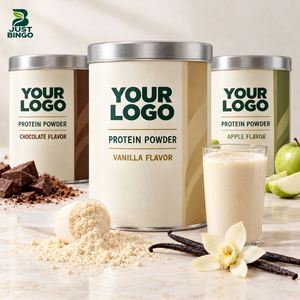 Proteína Vegetal Halal en Polvo en Bolsas Selladas, Fabricación OEM para Propietarios de Marcas de Nutrición - Product Image 1