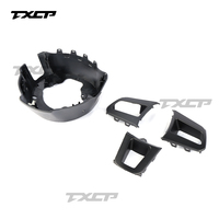 Kit de garnitures décoratives pour volant et cadre de support avant et arrière pour Porsche 911 992 718 Boxster Cayenne Macan Taycan