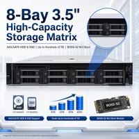 Server Jaringan Dell PowerEdge R750XS DeepSeek Deep Learning Virtualized Database AI 2U Rack Server