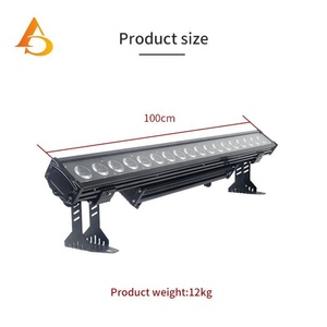 Luz de Pared LED de 18 Piezas 4 en 1 Totalmente Controlable, Tira de LED para Exteriores Resistente al Agua - Product Image 6