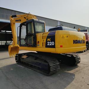 Precio de excavadora Komatsu PC200 PC220 PC240 usada original barata de 20 toneladas - Product Image 1