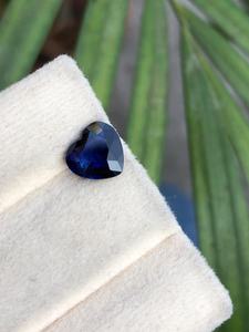 พลอยไพลินสีน้ำเงินเจียระไนแบบธรรมชาติ ไม่ผ่านการอบความร้อน ได้รับการรับรองจาก IGI ขนาด 5 มม.+ น้ำหนัก 200 กะรัต สำหรับทำเครื่องประดับชั้นดี แบบเม็ดเดี่ยว - Product Image 6