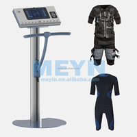 Appareil de fitness Miha Bodytec EMS, combinaison d'entraînement EMS, machines de fitness Xbody, combinaison d'entraînement EMS sans fil, équipement de gym à domicile