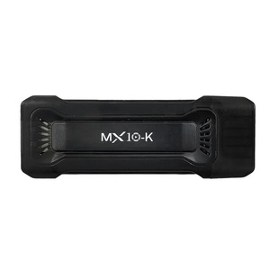 Système d'exploitation MX10 K, double Wifi, lecteur multimédia 4K, appareil <span class=keywords><strong>HD</strong></span>, clé <span class=keywords><strong>TV</strong></span> Android, clé <span class=keywords><strong>TV</strong></span> 905L, télécommande BT - Product Image 2