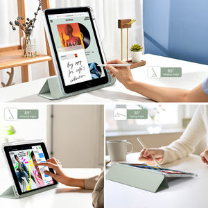 <span class=keywords><strong>Funda</strong></span> de tableta para <span class=keywords><strong>iPad</strong></span> 10,2 9ª generación TPU suave con ranura para lápiz <span class=keywords><strong>Funda</strong></span> para <span class=keywords><strong>iPad</strong></span> 8ª generación 2020 - Product Image 4