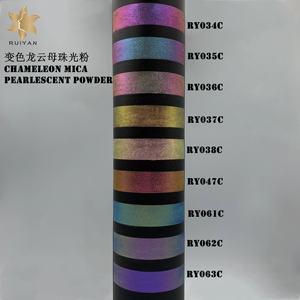 Pintura epoxi revestimiento de suelo resina brillo Spray coche pigmento <span class=keywords><strong>Uv</strong></span> automotriz Mica polvo dióxido de titanio brilla en la luz oscura - Product Image 4