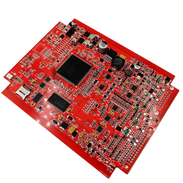 MPPT Controller DVR Ceiling Fan PCBA OEM One-stop SMT DIP Functional Test Assembly for Prayer Time Digital Clock Circuit Board