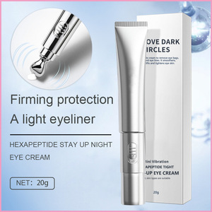 Crema Contorno de Ojos Antiarrugas Hidratante de Marca Privada con Vibración Eléctrica y Seis Péptidos - Product Image 3