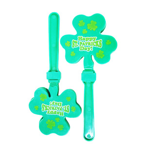 11 "nhựa đầy màu sắc tay clappers cổ vũ noisemakers tay lớn Hình dạng bên lươi - Product Image 6