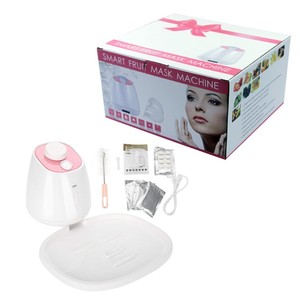 Intelligent auto home cooked cake fruit vegetable leather masks facial de DIY making machine - Product Image 1