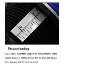 Автоматическое гидравлическое пропорциональное Дозирующее устройство, жидкий разбавитель воды для мытья автомобилей, животных, сельскохозяйственных лекарств - Product Image 2