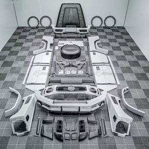 Kits de Carrocería de Fibra de Carbono Seca para Mercedes-Benz W464 G500 <span class=keywords><strong>G63</strong></span>, Parachoques MSY P920, Capó, Paso de Rueda, Estilo MSY - Product Image 6