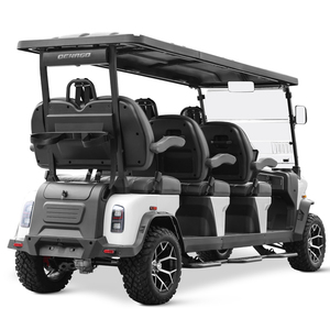 Carrito de Golf Denago 2025 de Diseño Chino, 5kw, 6 Plazas, Batería de Litio de 48v, Carrito Utilitario de Alta Calidad - Product Image 3