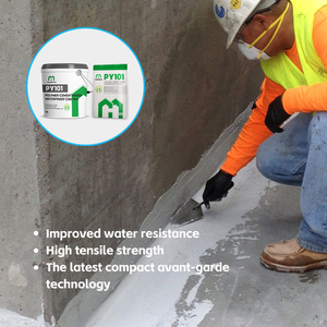 Revestimiento Impermeable de Grado Alimenticio para Interiores, Pintura Acrílica Elastomérica a Base de Agua para Techos, para Almacenamiento de Alimentos y Construcción Residencial - Product Image 4