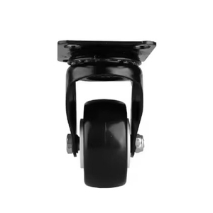 Ruedas de PVC Negras de 50 mm (2 Pulgadas) Personalizables OEM, Estilo Moderno, para Muebles de Hospital, Hotel y Sala de Estar - Product Image 2