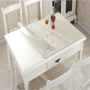 Produsen Cina lembar <span class=keywords><strong>PVC</strong></span> transparan lembut taplak meja Vinvyl lembar Film Super jernih - Product Image 6