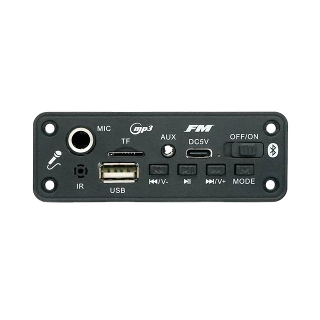 Stereo 2X5W MP3 Bluetooth power amplifier board Bluetooth speaker module decoding board subwoofer audio accessories